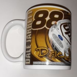 NASCAR Dale Jarrett UPS Coffee Cup Mug Ford